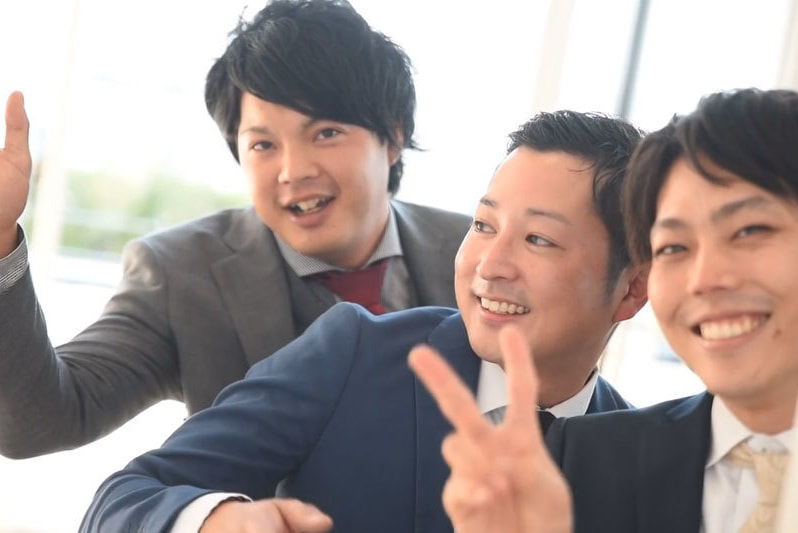 ゲストの驚きが嬉しいです