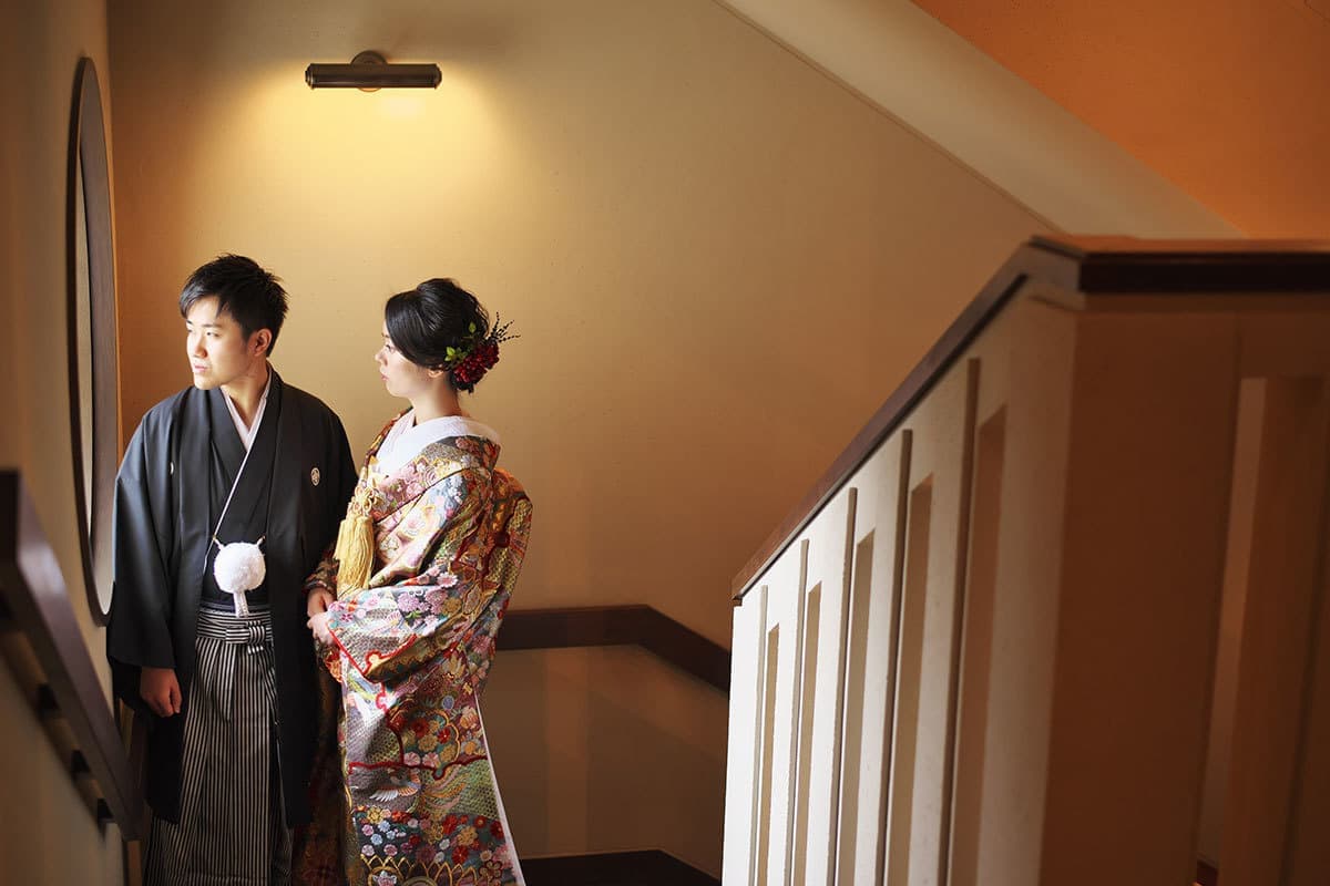 新郎新婦イメージカット