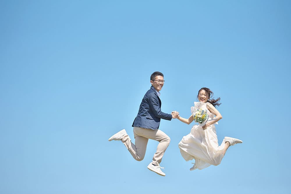 ロクシスイ岡崎で写真撮影