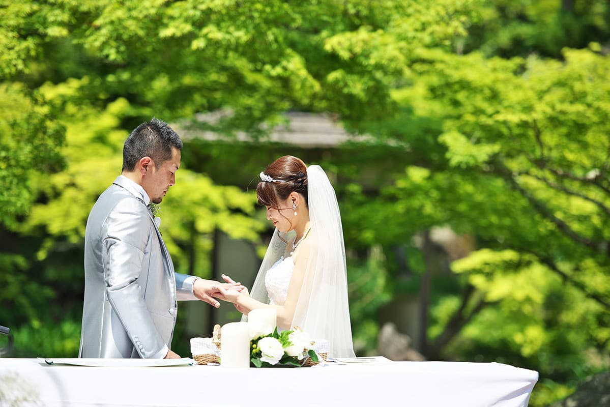 自然な瞬間も残します