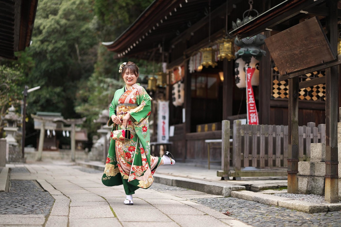 日牟禮八幡宮