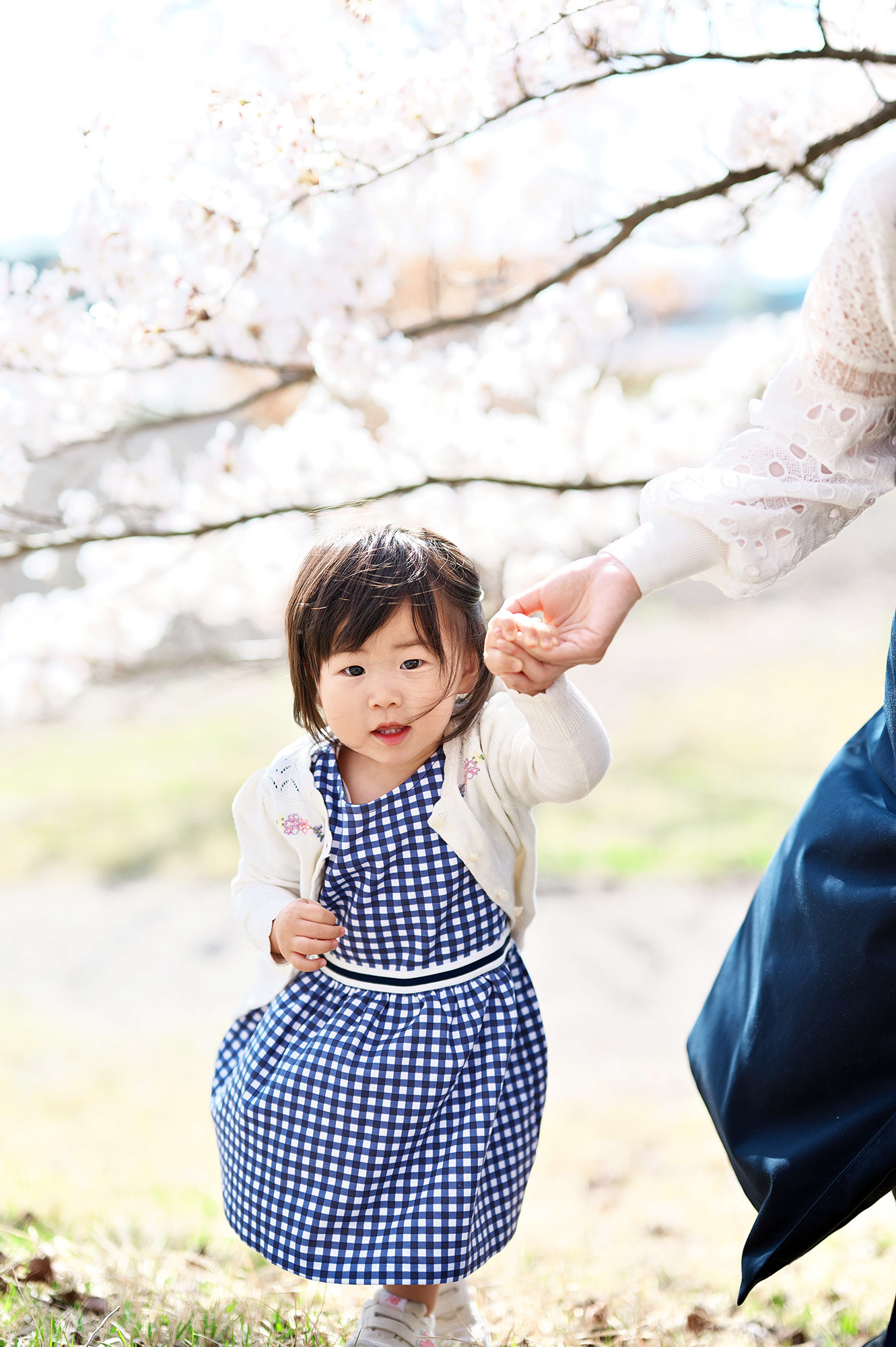 お嬢ちゃん楽しいね