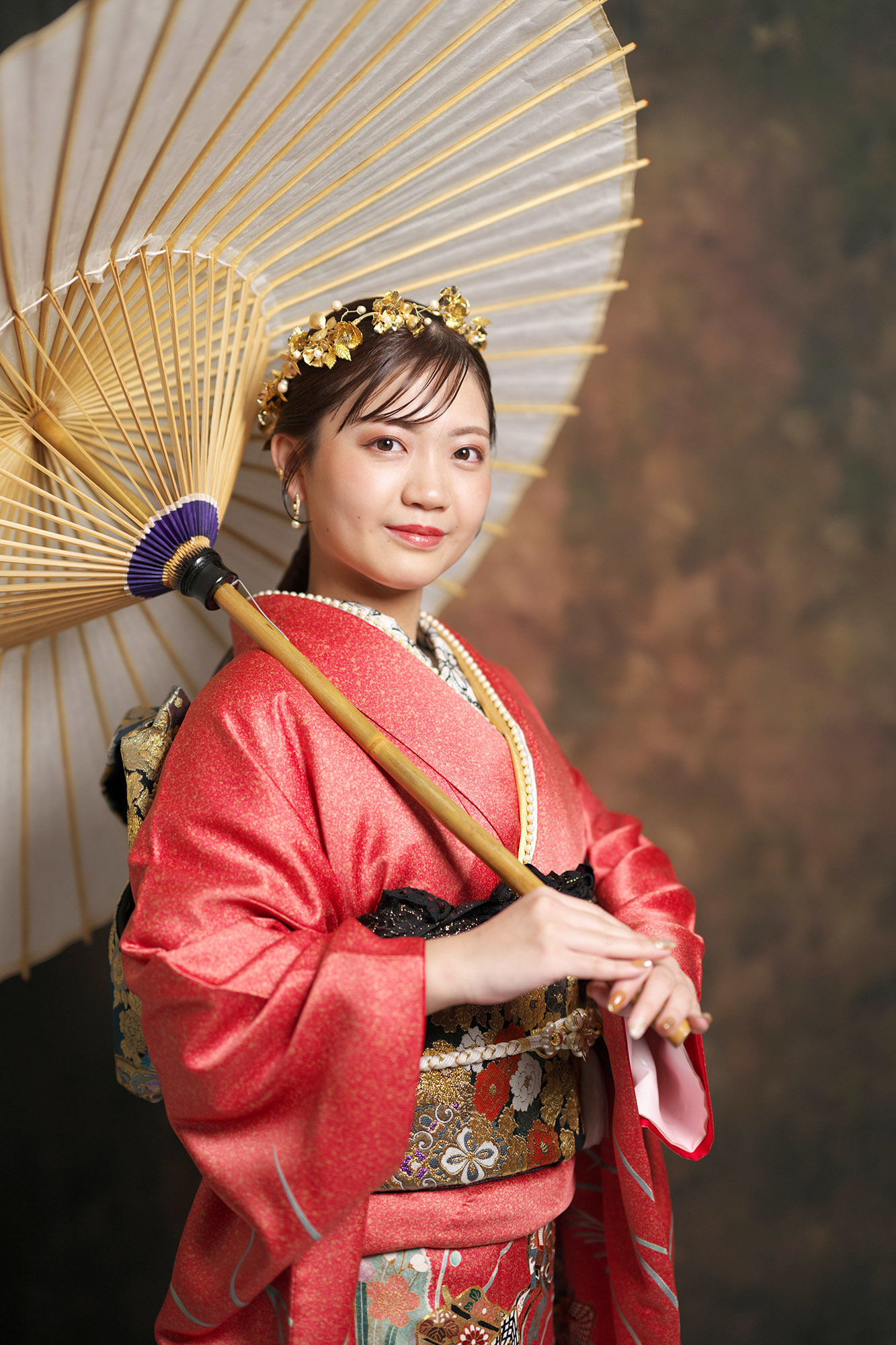 二十歳の集いスタジオ撮影
