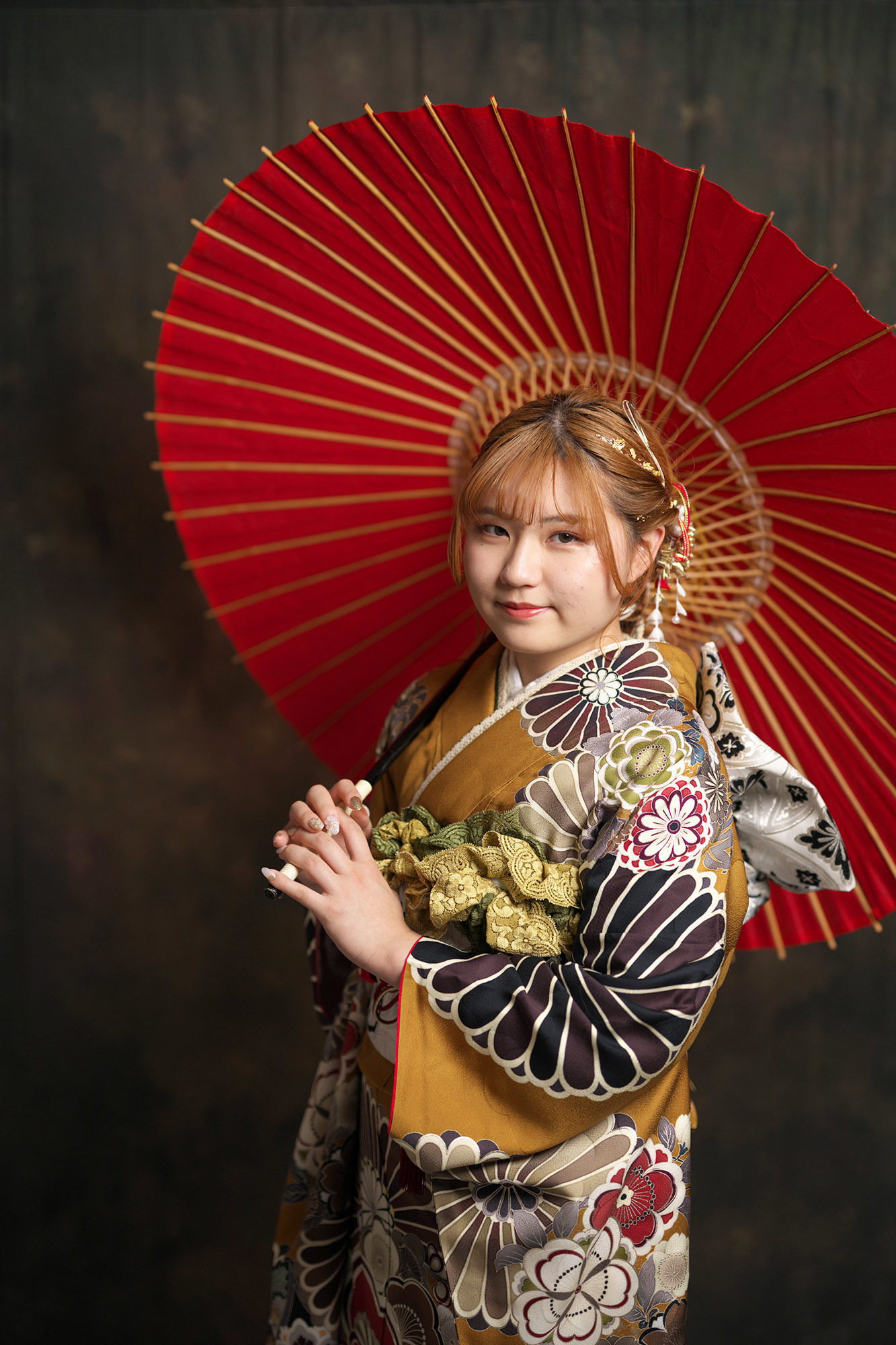スタジオ撮影