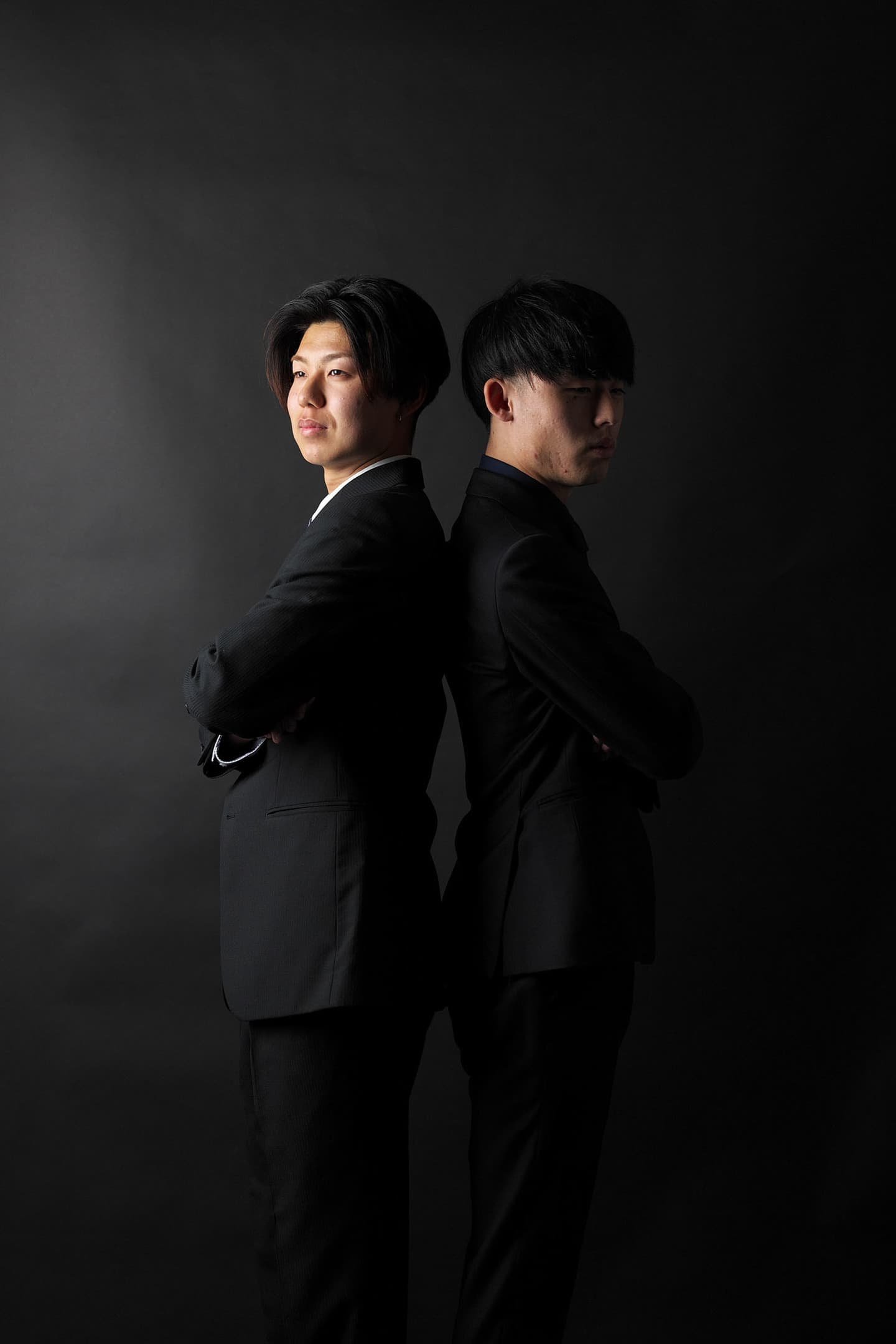 男はだまってシンプルに黒で